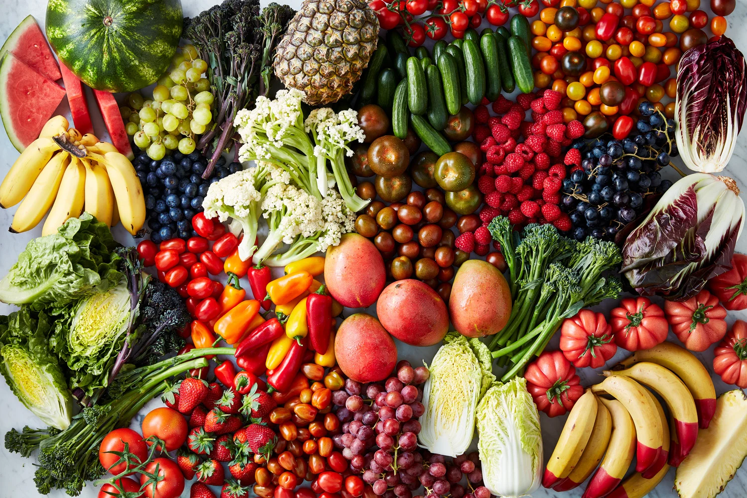 راهنمای انتخاب میوه فصلی و سبزیجات تازه برای مصرف خانگی و عمده